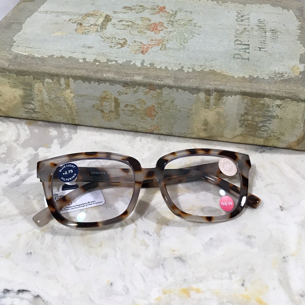 PEEPERS - 2.75 Power - Women’s Tortoise Shell Reading Glasses- NWT